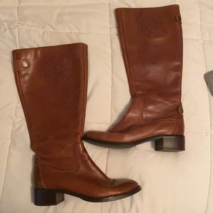 Etienne Aigner riding boots